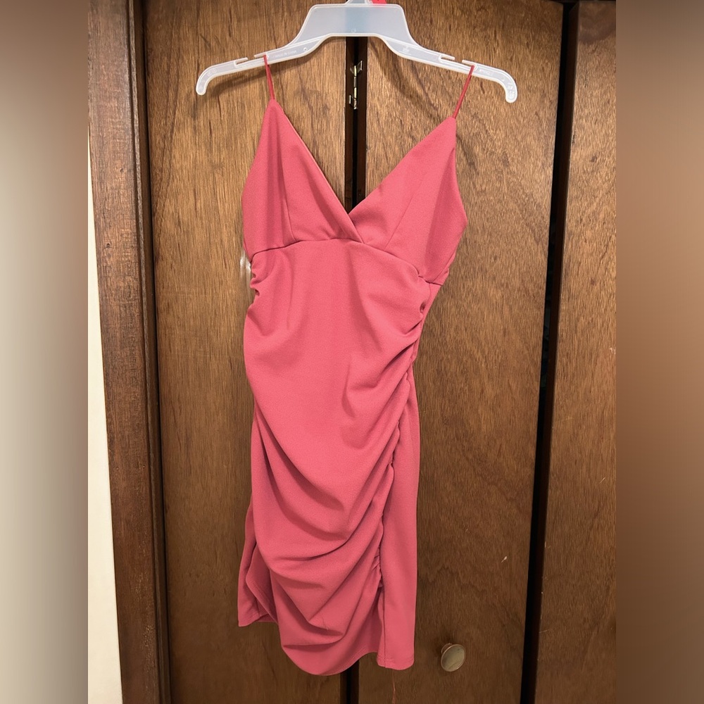 Windsor, size extra small, mauve pink